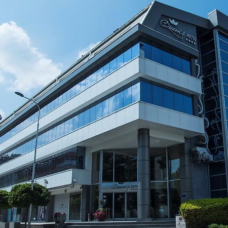 Queen'S Hotel - Zebra Centre สโกเปีย ภายนอก รูปภาพ