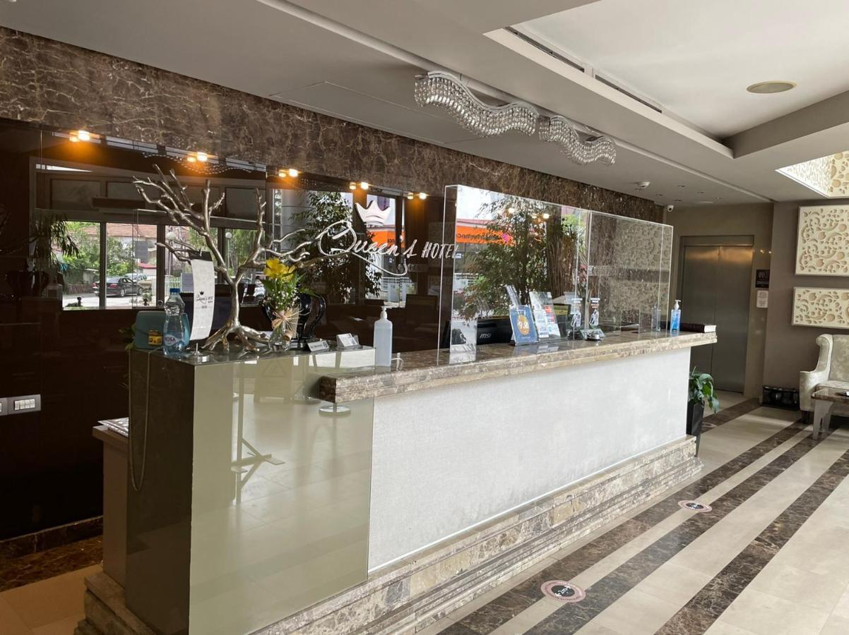 Queen'S Hotel - Zebra Centre สโกเปีย ภายนอก รูปภาพ