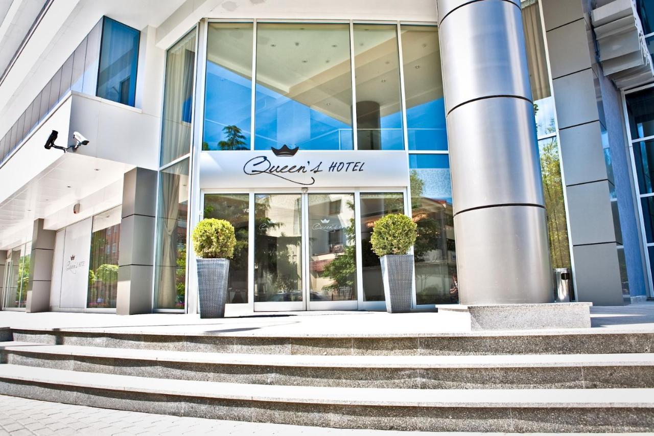 Queen'S Hotel - Zebra Centre สโกเปีย ภายนอก รูปภาพ
