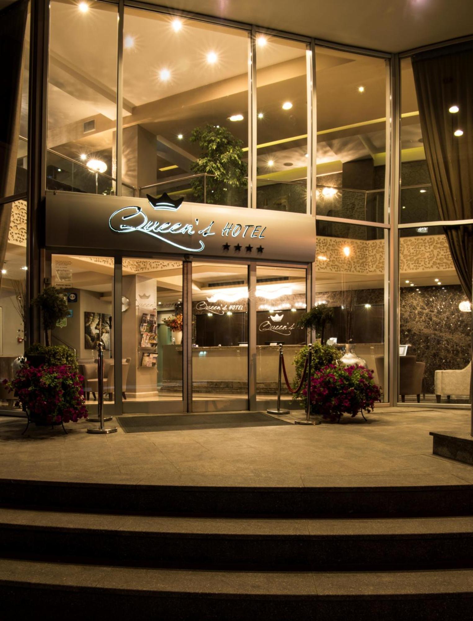 Queen'S Hotel - Zebra Centre สโกเปีย ภายนอก รูปภาพ