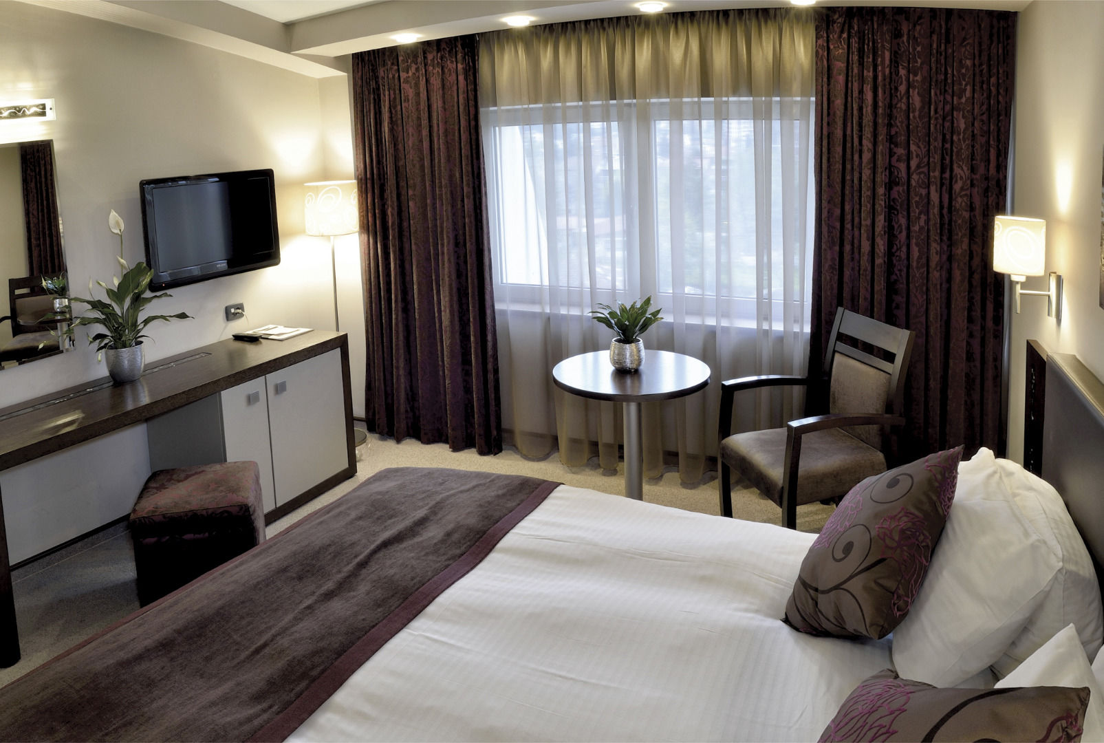 Queen'S Hotel - Zebra Centre สโกเปีย ห้อง รูปภาพ