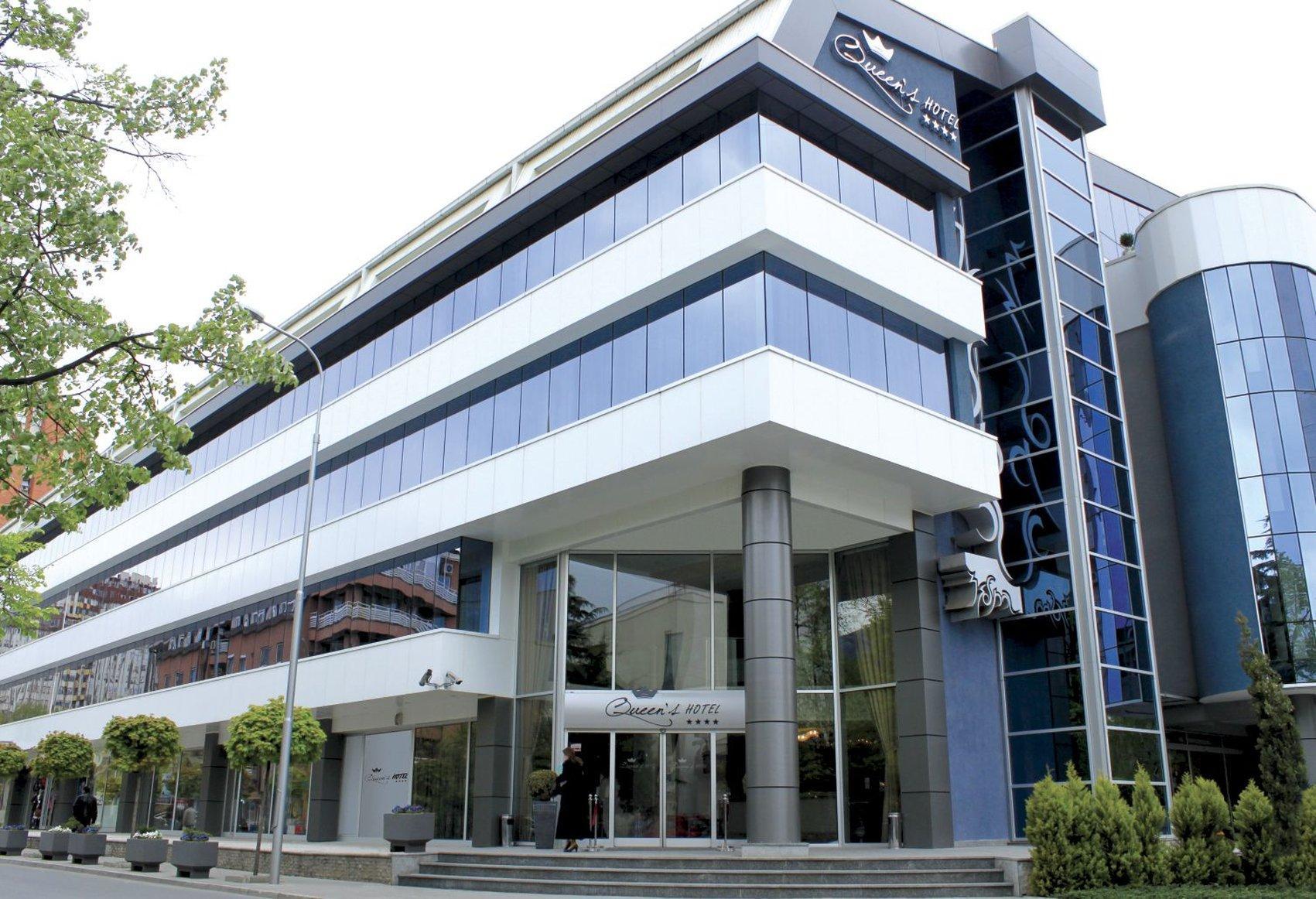Queen'S Hotel - Zebra Centre สโกเปีย ภายนอก รูปภาพ