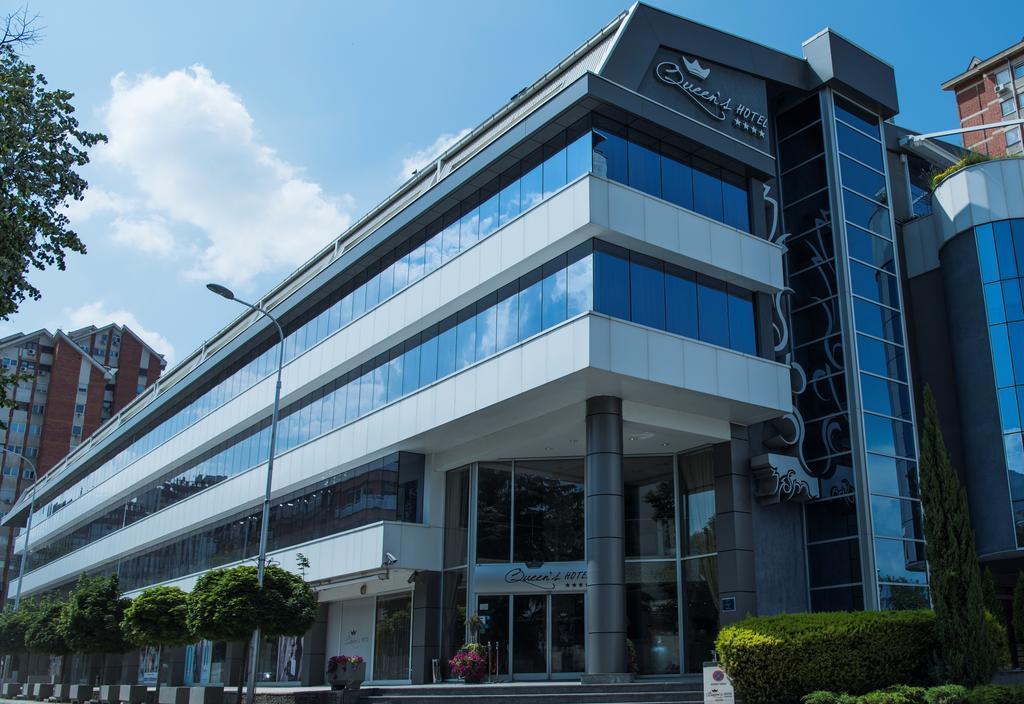 Queen'S Hotel - Zebra Centre สโกเปีย ภายนอก รูปภาพ